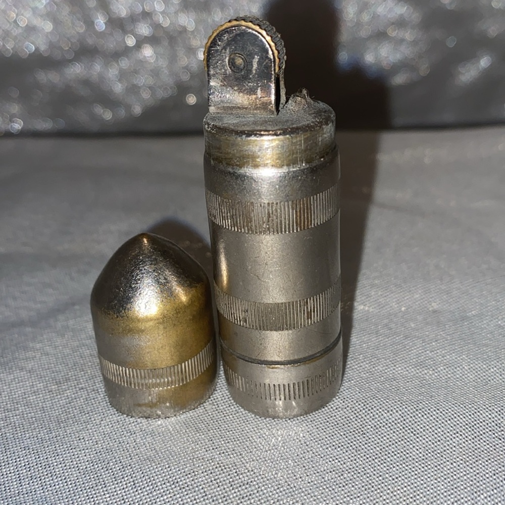 Antique WW2 Trench Bullet Lighter